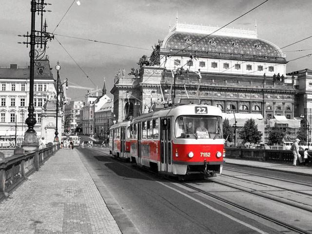 Basic Underground Apartments Next To The Center - Best Tram Line, Cool Local Area Prague Extérieur photo